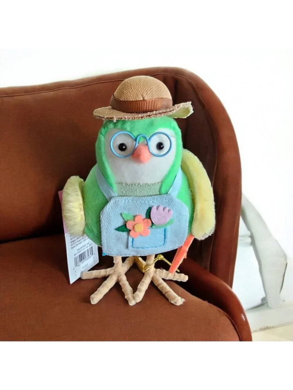 Target Spritz Spring Easter 2023 Bird KALE New with Tags Gardener Gardening